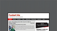 Desktop Screenshot of footballhitz.com