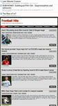 Mobile Screenshot of footballhitz.com